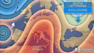 Meteo settimana 8 giugno 3B Meteo