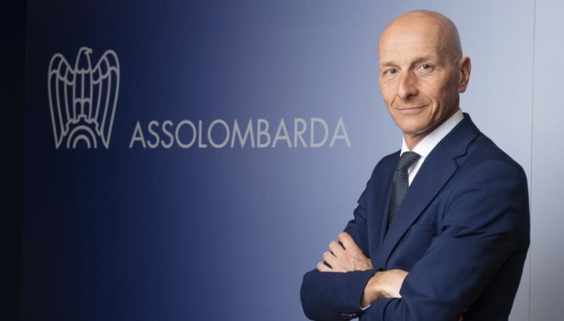 Il presidente della sede di Monza e Brianza di Assolombarda Matteo Parravicini