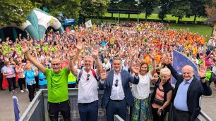 Parco di Monza raduno Gruppi di cammino 2025