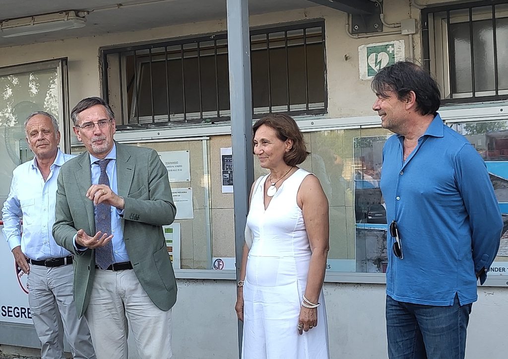Monza stadio Sada riqualificazione