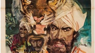 La locandina di Sandokan e le tigri di Mompracem