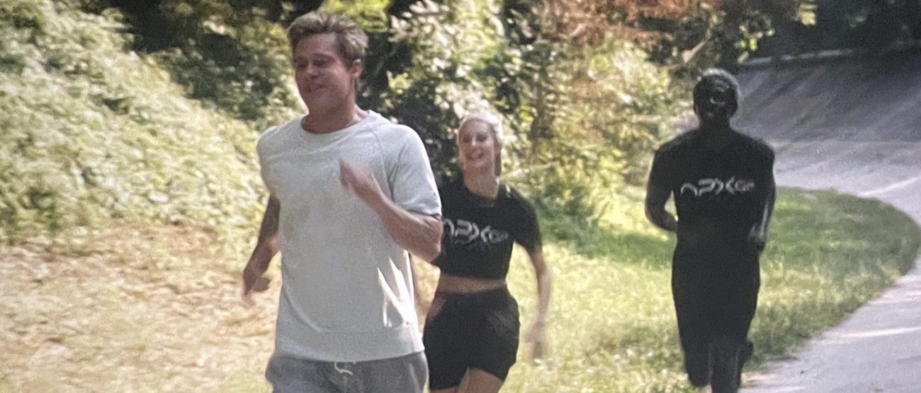 Cinema autodromo Monza Brad Pitt sopraelevata