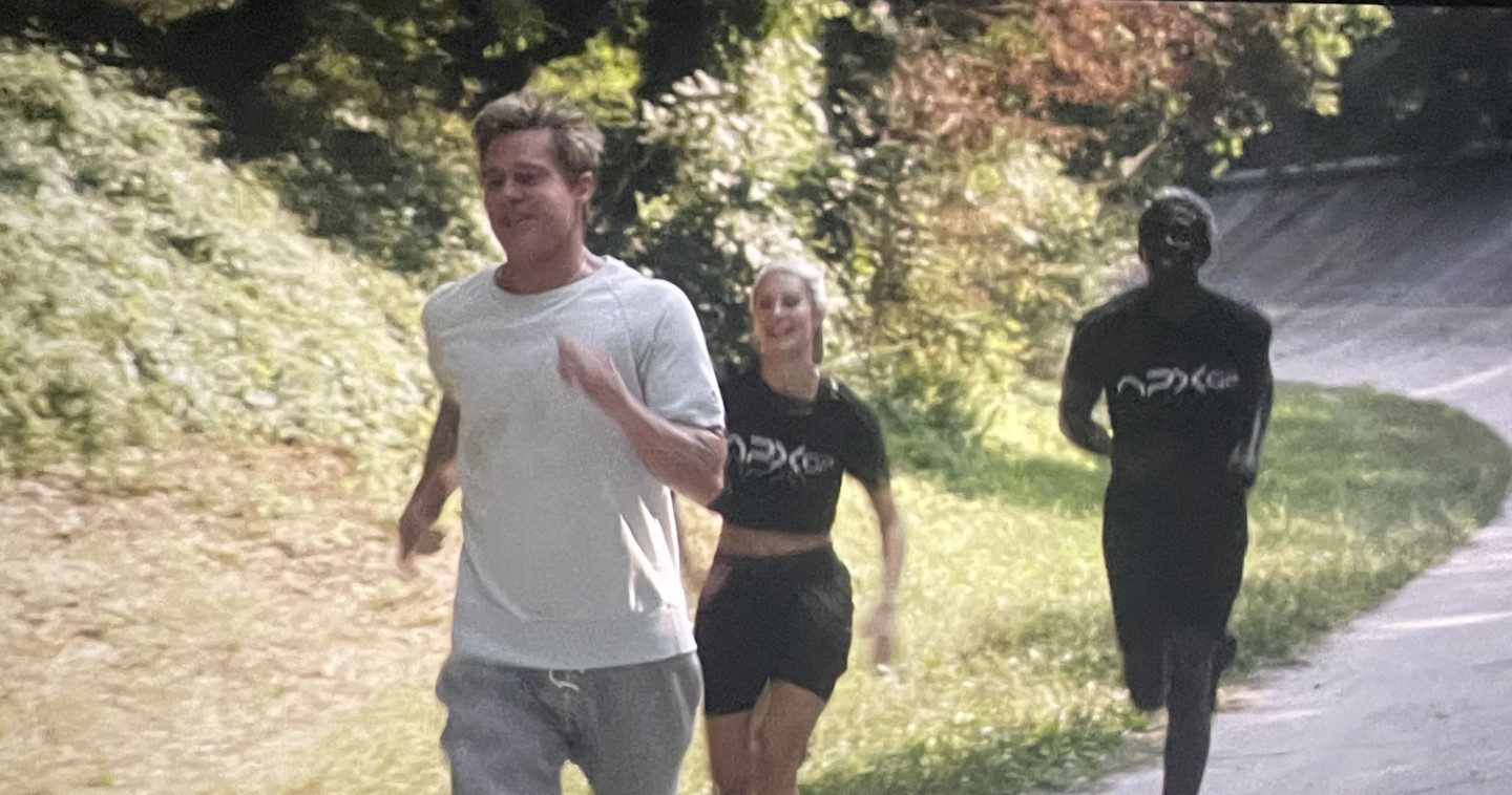 Cinema autodromo Monza Brad Pitt sopraelevata