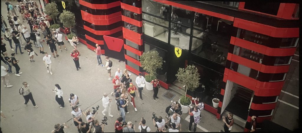 Cinema autodromo Monza Brad Pitt