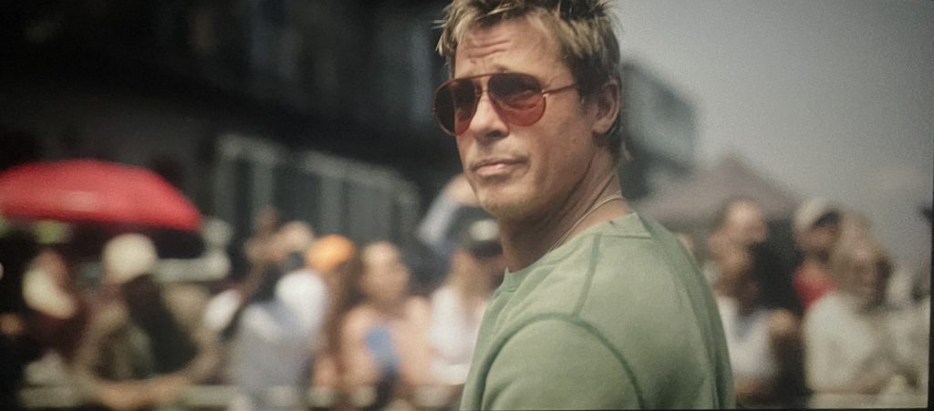Cinema autodromo Monza Brad Pitt