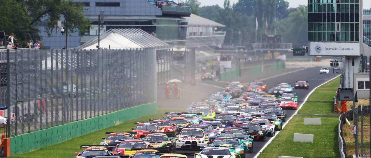 La 3 Ore delle Gt all'autodromo di Monza