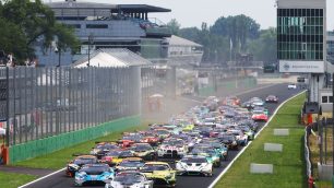 La 3 Ore delle Gt all'autodromo di Monza