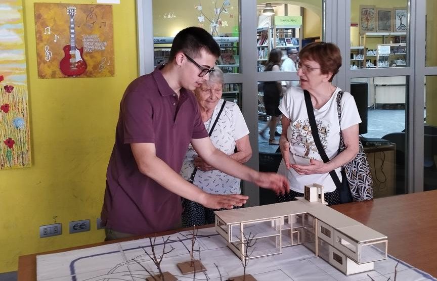 Biassono Il progetto di centro civico di Matteo Crupi, 13 anni