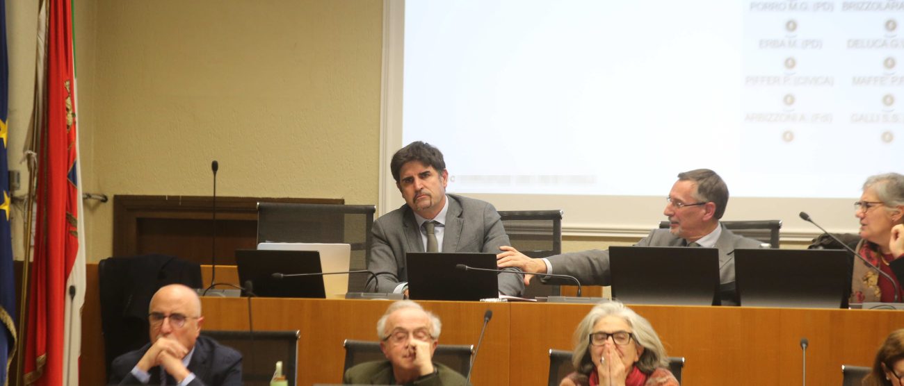 Monza giunta Pilotto consiglio comunale - foto Radaelli