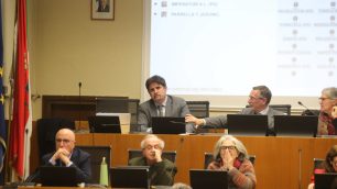 Monza giunta Pilotto consiglio comunale - foto Radaelli