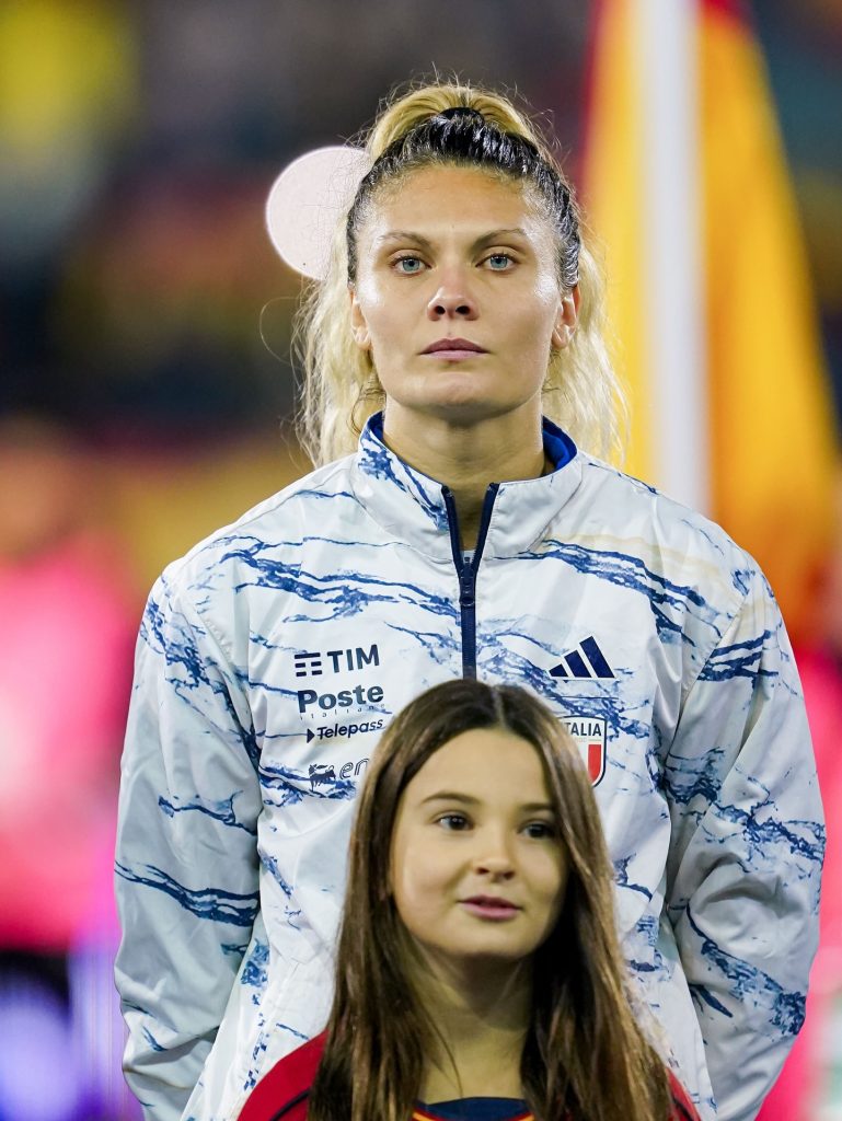 Calcio Michela Cambiaghi Italia