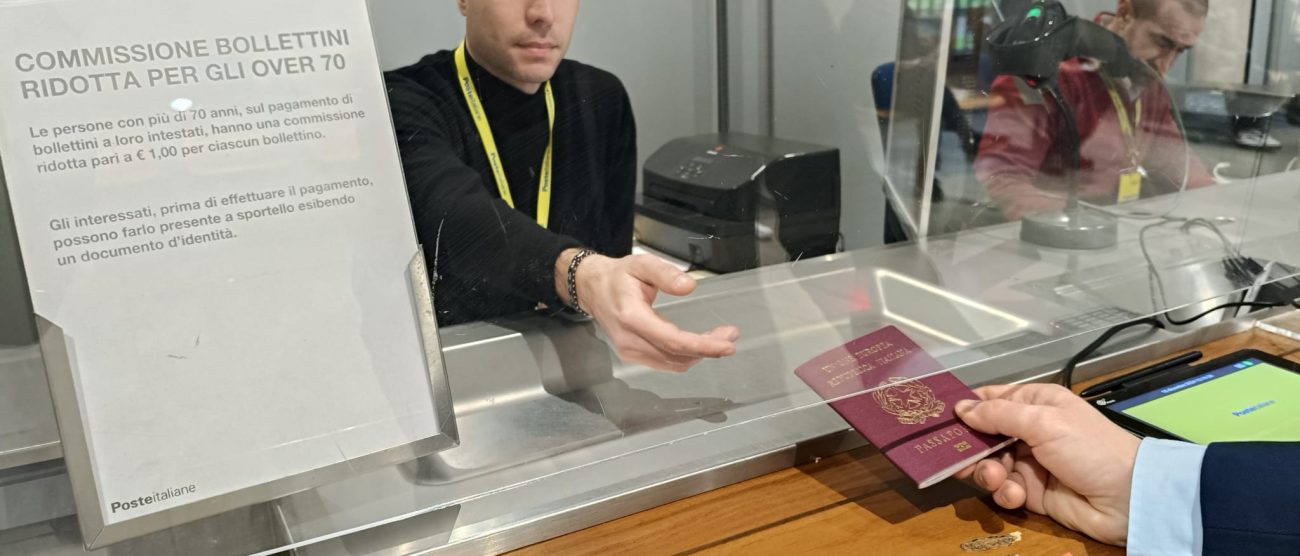 Passaporto in Posta Monza