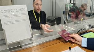 Passaporto in Posta Monza