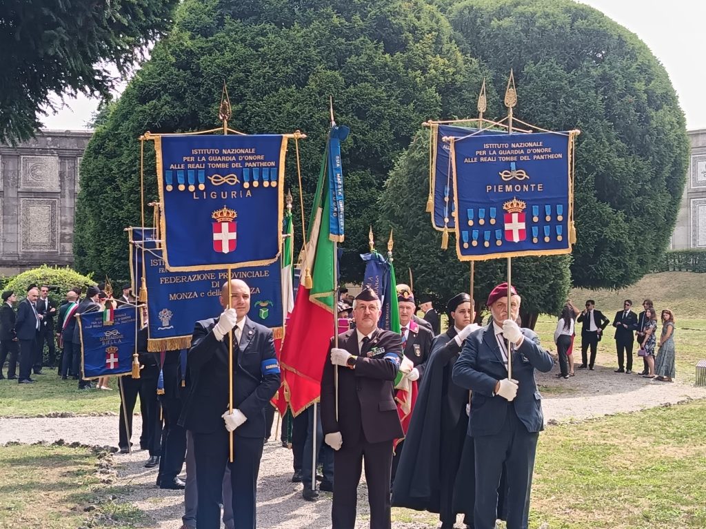 Monza commemorazione regicidio 2025 - foto Radaelli
