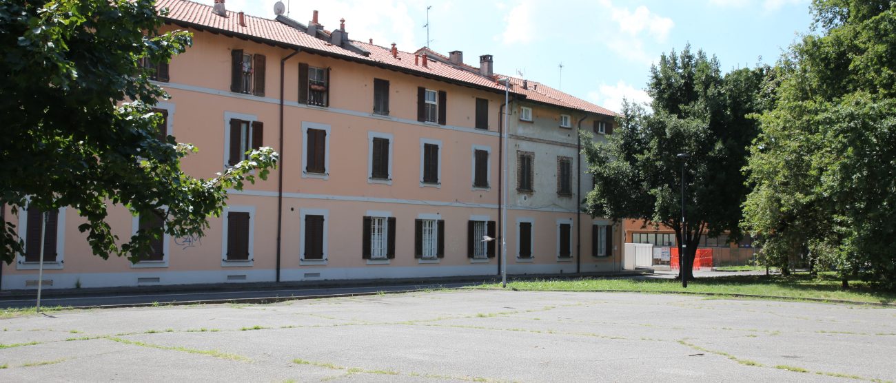 Monza progetto rimozione cemento via Molise - foto Radaelli
