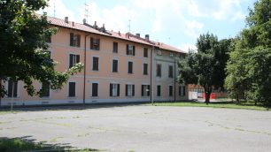 Monza progetto rimozione cemento via Molise - foto Radaelli