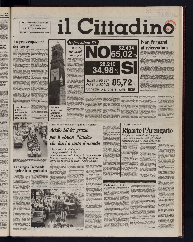 Il Cittadino 1985