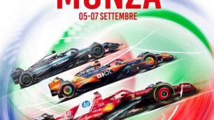 Monza manifesto Gp Italia 2025