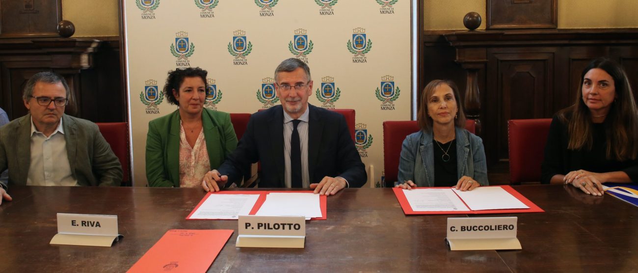 Monza firma accordo Comune carcere - foto Radaelli