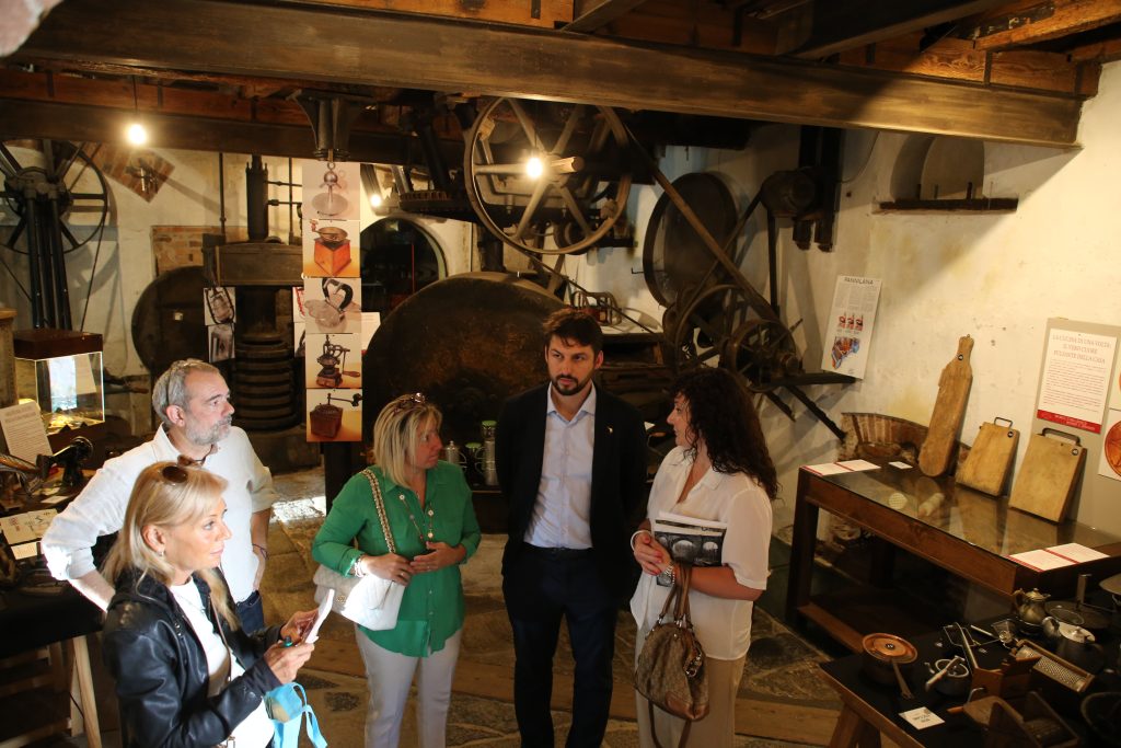 Monza consigliere regionale Alessandro Corbetta per progetto valorizzazione Mulini - foto Radaelli