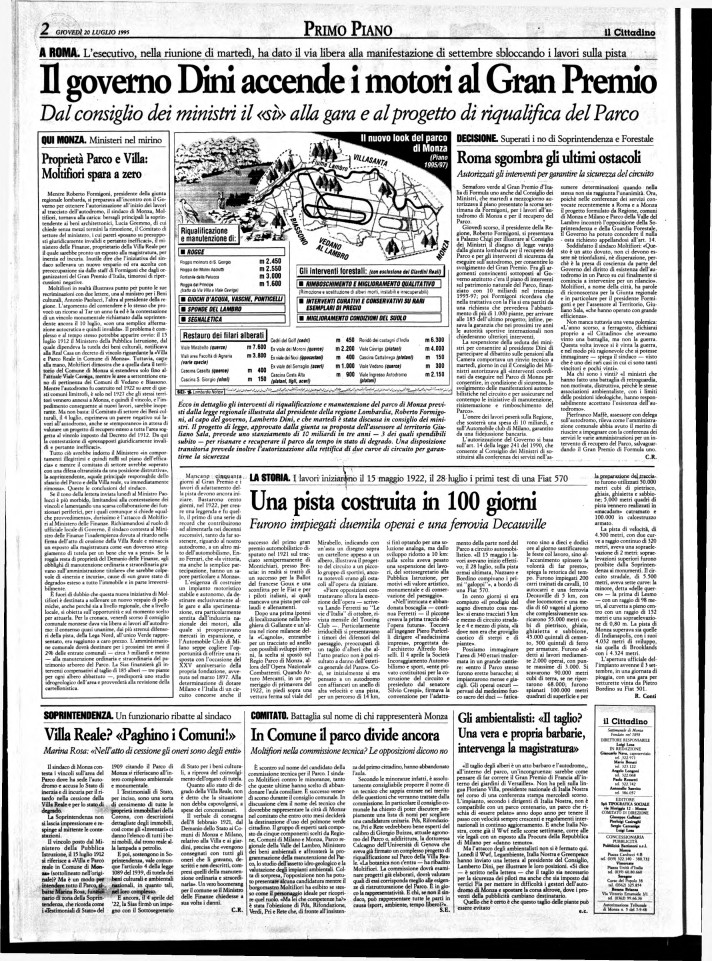 Il Cittadino 1995