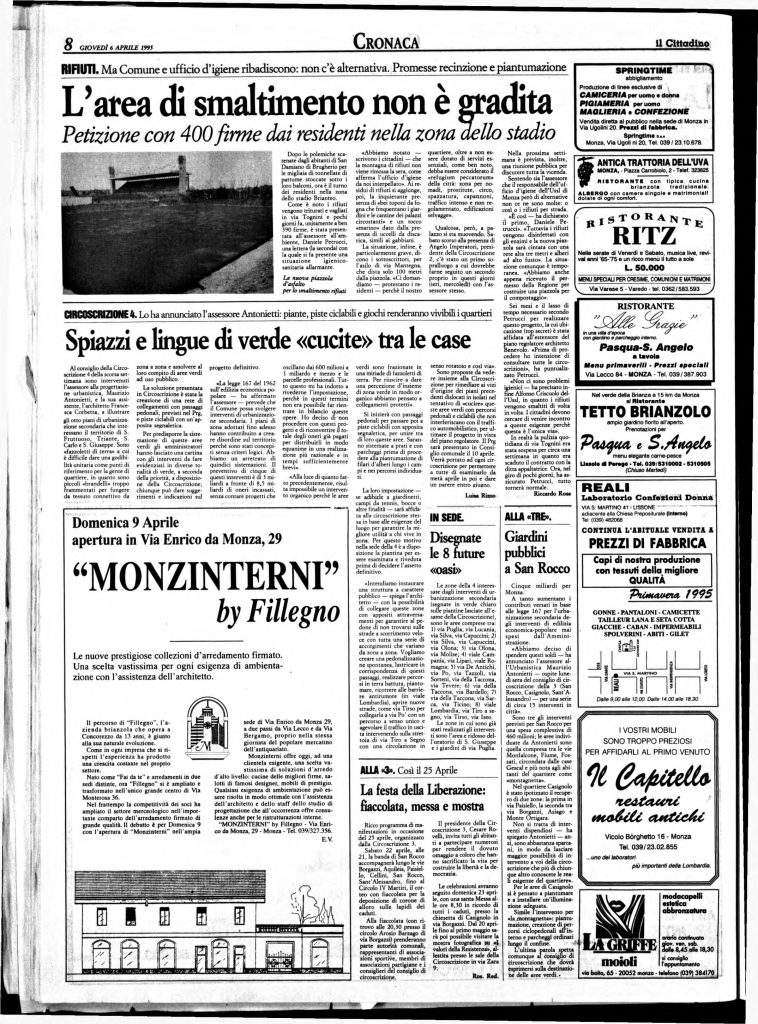 Il Cittadino 1995