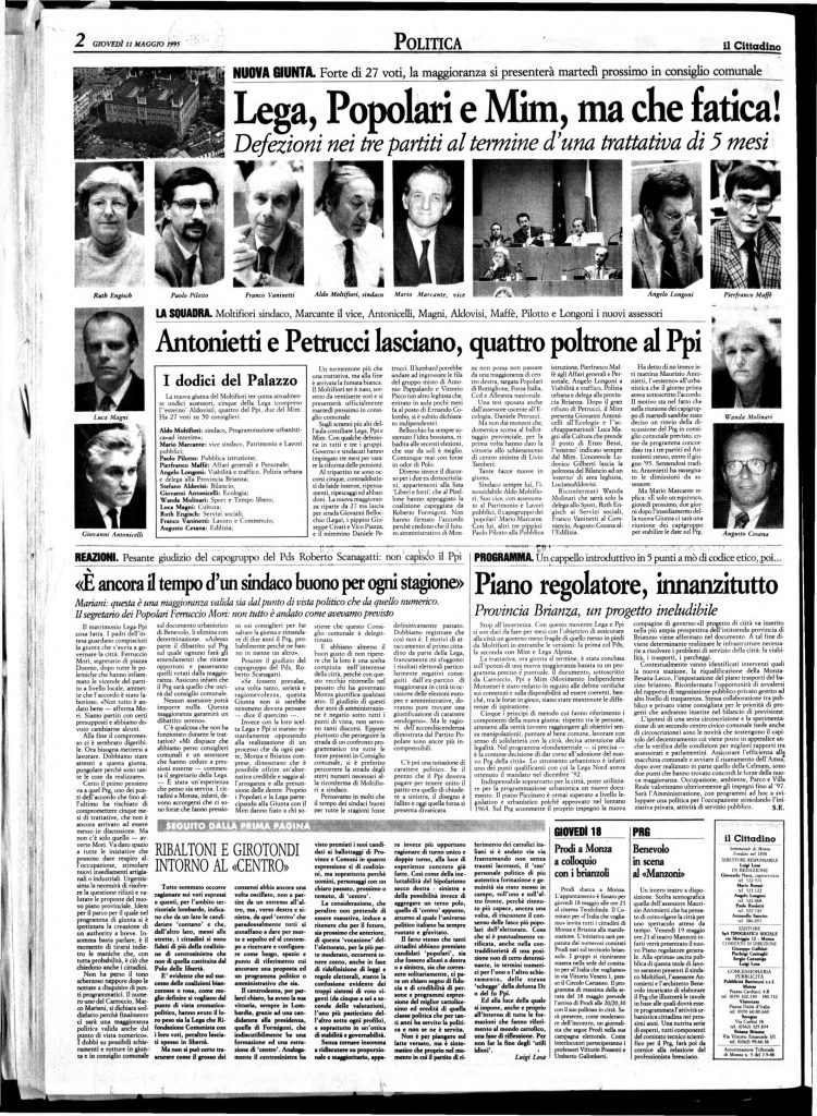 Il Cittadino 1995