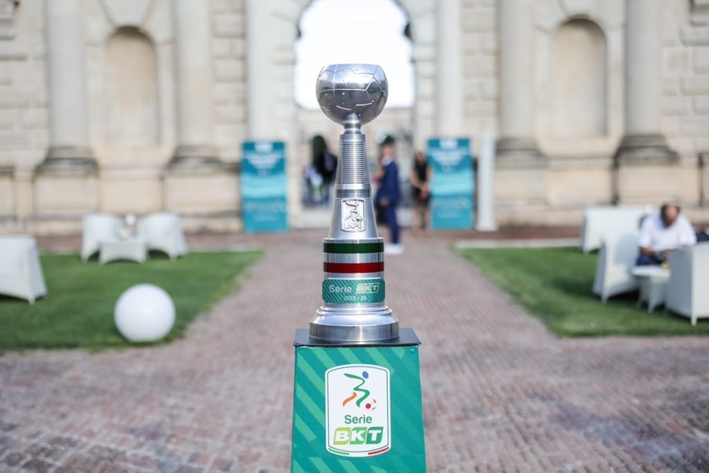 Calcio Serie B presentazione calendario 2025-2026 a Palazzo Te a Mantova - foto Serie BKT