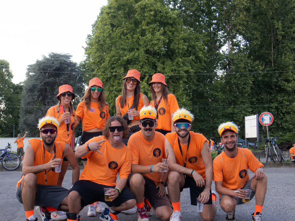 Meda biciclettata Bam organizzata da associazione di promozione sociale Bam-Bike and Music