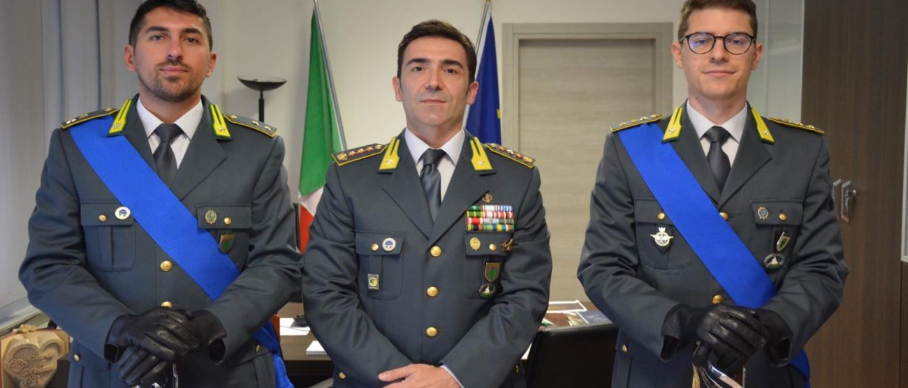 Guardia di Finanza Monza avvicendamenti ai vertici
