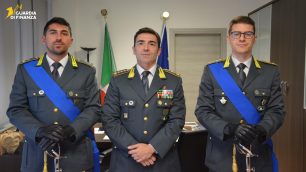 Guardia di Finanza Monza avvicendamenti ai vertici