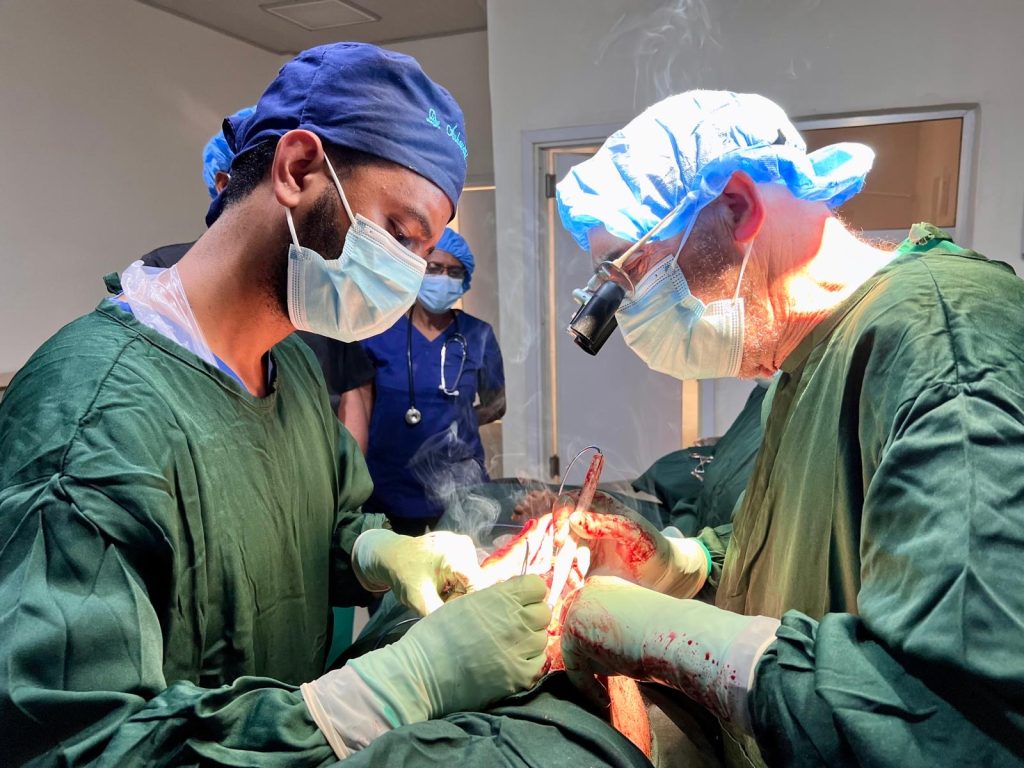 Monza chirurgia medicina Massimo Del Bene