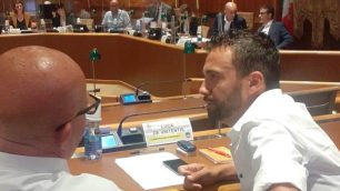 Luca De Vincentis in consiglio a Lissone