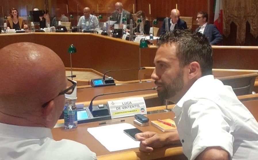 Luca De Vincentis in consiglio a Lissone