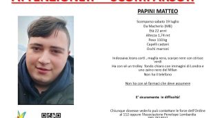 Scomparso Macherio