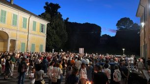 Arcore Fiaccolata per Gaza 28 luglio 2025 - foto Pd Arcore