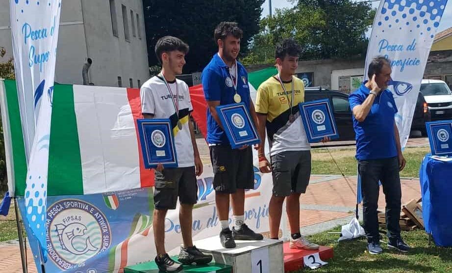 Pesca sportiva Edoardo Lamon