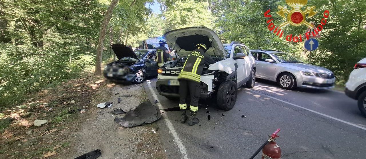 Incidente in viale Cavriga a Monza