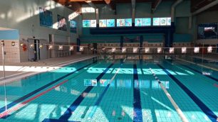 Monza centro natatorio piscina Pia Grande via Murri