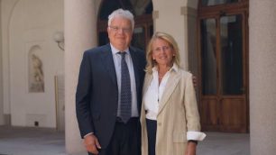 Andrea Biondi e Anna Mondino Fondazione Cariplo e Airc @Riccardo Pittaluga 2025