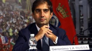 Aci Italia Geronimo La Russa