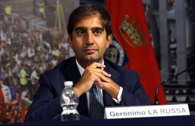 Aci Italia Geronimo La Russa