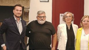 Arcore 2025 ex Olivetti conferenza stampa