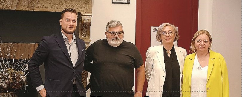 Arcore 2025 ex Olivetti conferenza stampa