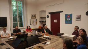 Arcore protesta lavoratori Peg Perego tavolo con sindaco Maurizio Bono