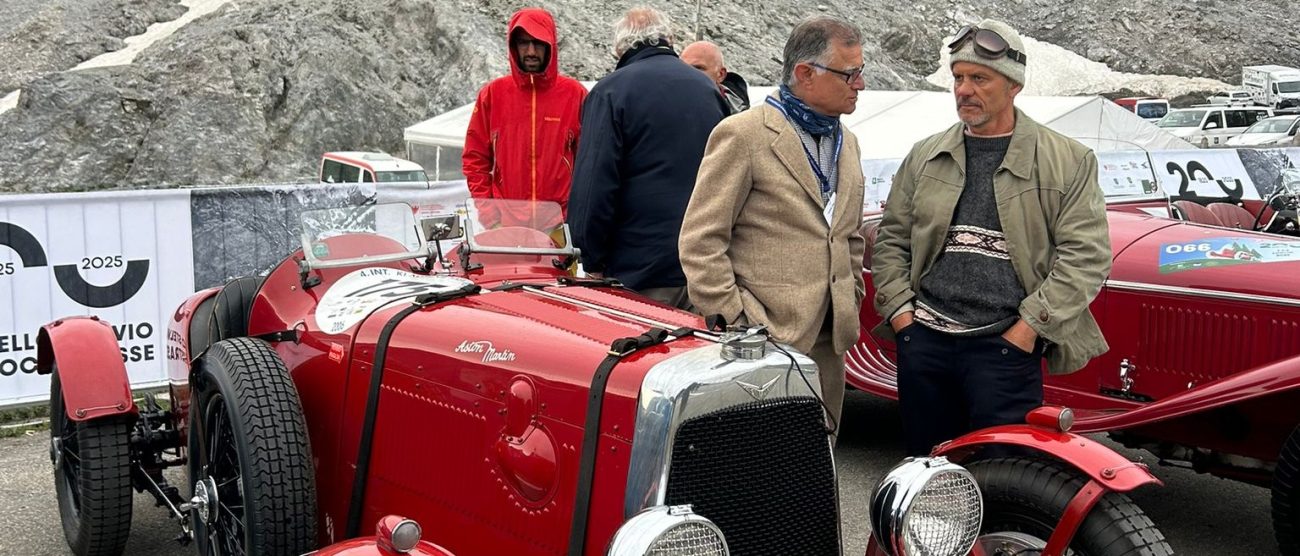 Auto d'epoca 2025 Stelvio bicentenario