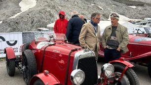 Auto d'epoca 2025 Stelvio bicentenario