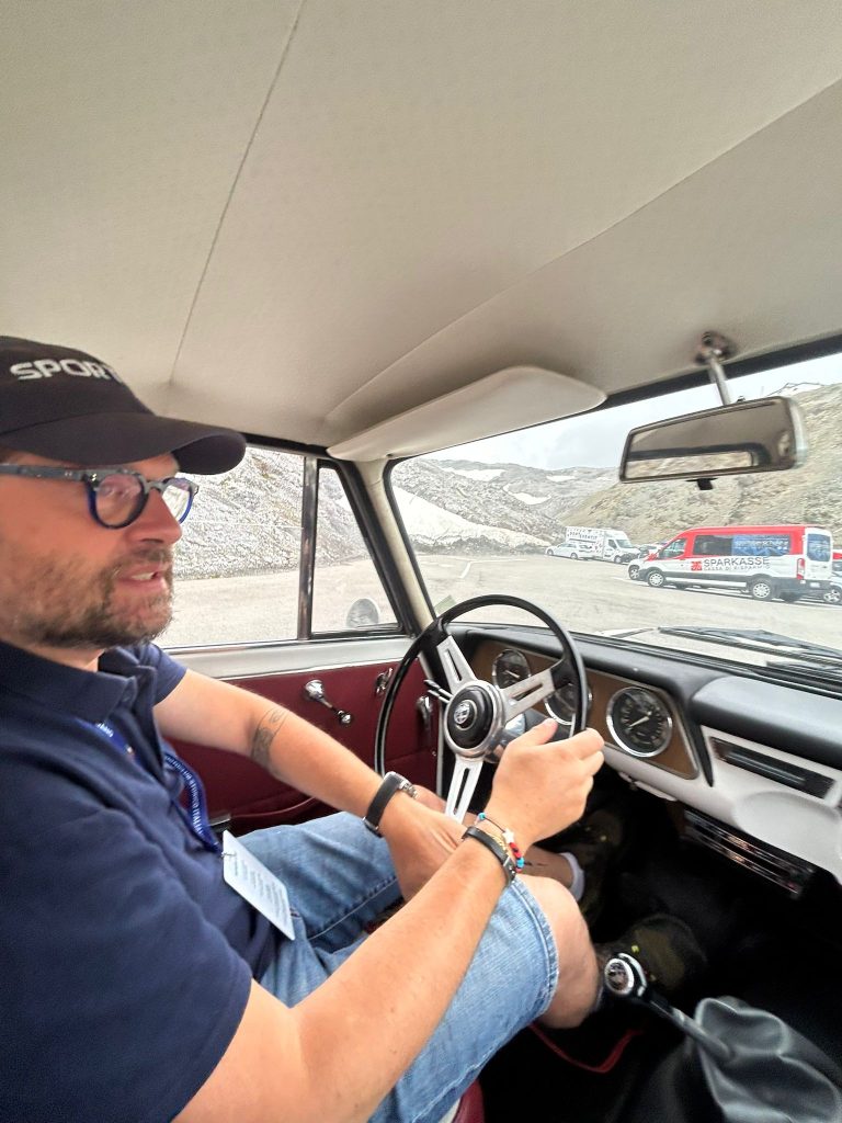 Auto d'epoca 2025 Stelvio bicentenario