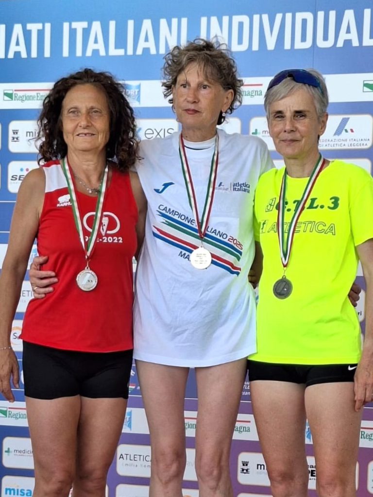 Da sinistra Gianna Lanzini, Victoria Constantin e Maria Grazia Zuliani
