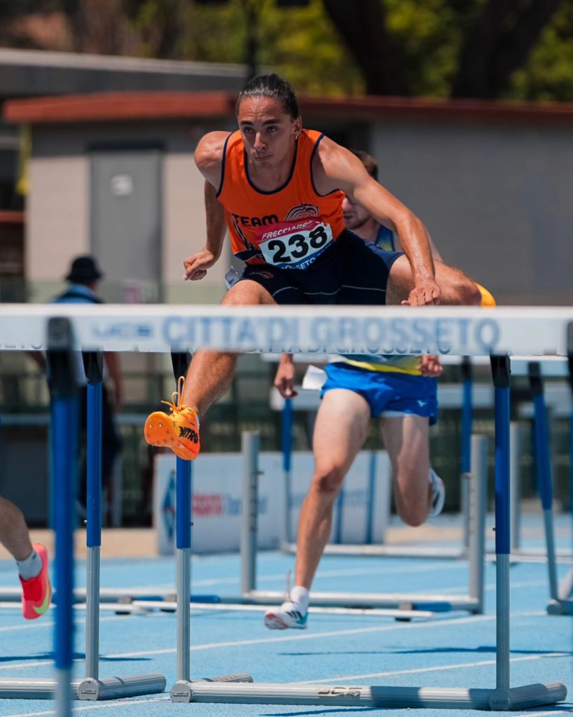 Atletica Caiani Andrea Grosseto 2025 foto Fidal
